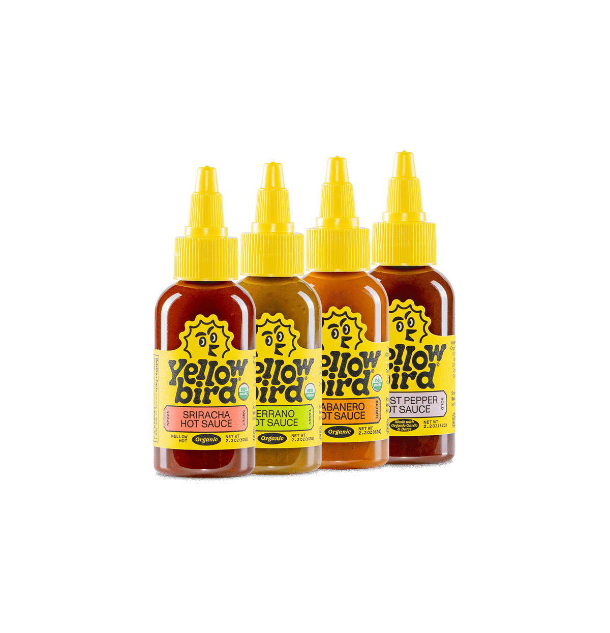 Made with Organic Hot Sauce Variety Set